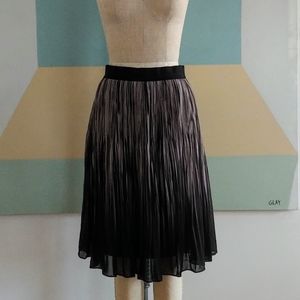 T Tahari Pleated Skirt